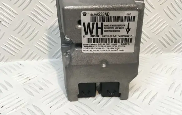 Jeep Grand Cherokee (WK) Airbag control unit/module 04896233AD