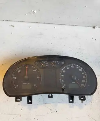 Volkswagen Polo IV 9N3 Speedometer (instrument cluster) 503001591201
