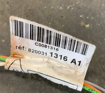 Renault Master II Front door wiring loom 8200311316