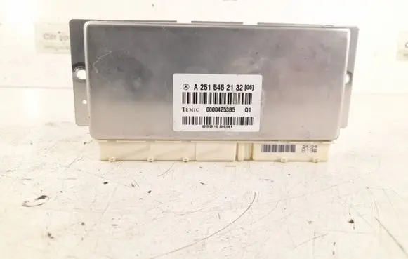 Mercedes-Benz R W251 Suspension control unit/module 2515452132 2515452432