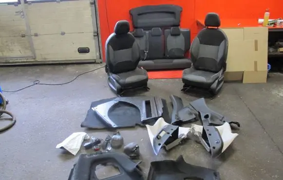 Citroen C3 Seat set FOTLE-C3II