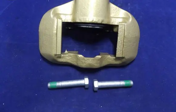 Renault Clio I Front brake caliper 54487 7701202986 UBD