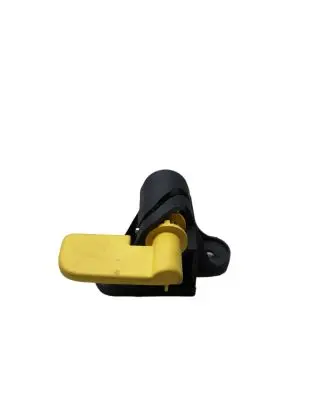 Loading door lock loop/hook striker