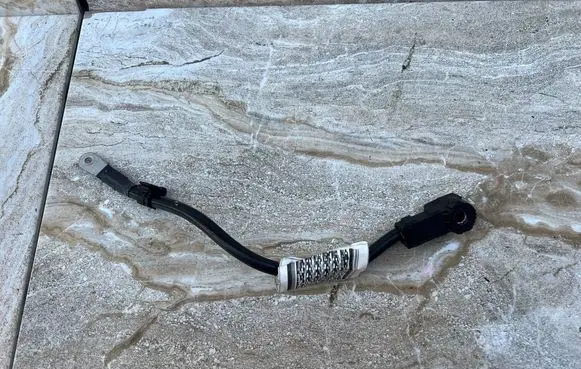 Maserati Levante Negative earth cable (battery) 06700064690