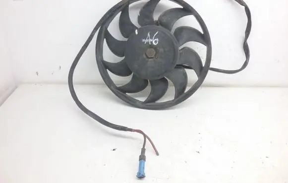 Audi A6 S6 C4 4A Electric radiator cooling fan