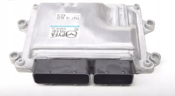 Mazda 2 Engine control unit/module ECU E6TA0671HS