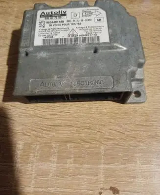 Peugeot 307 Airbag control unit/module 9654491180