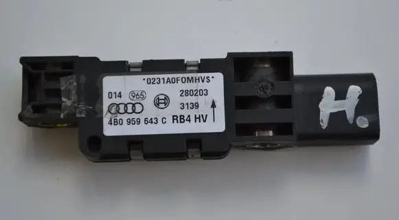 Audi A6 S6 C5 4B Airbag deployment crash/impact sensor 4B0959643C
