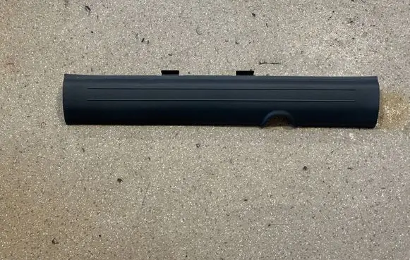 KIA EV9 Front sill trim cover 