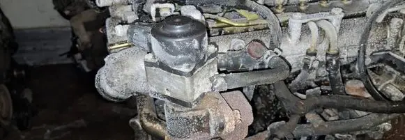 Nissan Almera Tino EGR valve 