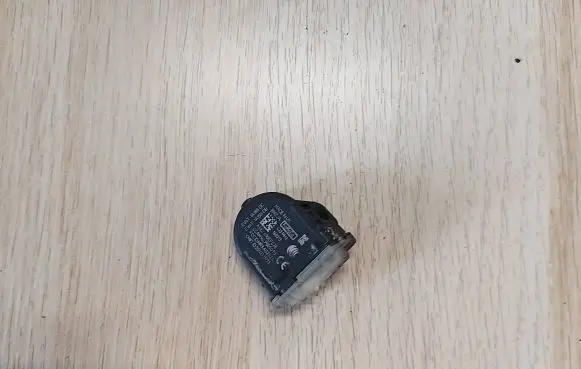 Ford Fiesta Tire pressure sensor EV6T1A80CB