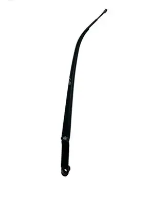 Front wiper blade arm