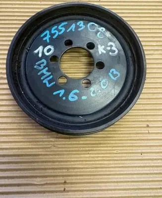 BMW 5 E60 E61 Crankshaft pulley 7551308 7537319