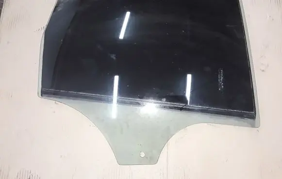 Ford C-MAX II Rear door window glass AM51R25712A 43R001582