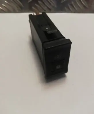 Audi A6 S6 C4 4A Seat heating switch 4A0963563B PA66GF30