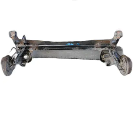 Rear axle beam