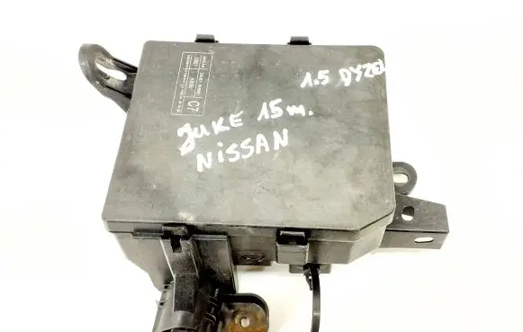 Nissan Juke I F15 Fuse box set 284B71KB0B