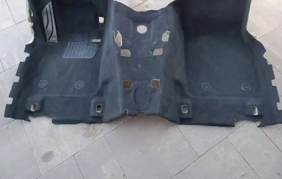 BMW 3 GT F34 Front sound insulation 
