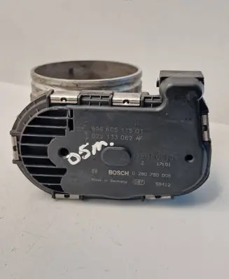 Porsche Cayenne (9PA) Throttle body valve 99660511501 0280750008 022133062AF