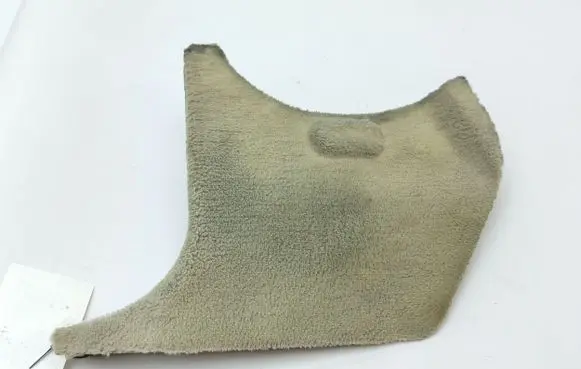 Mercedes-Benz E W211 Foot area side trim A21168001068