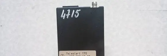 Mercedes-Benz C W203 Phone control unit/module A2038201097 S030599