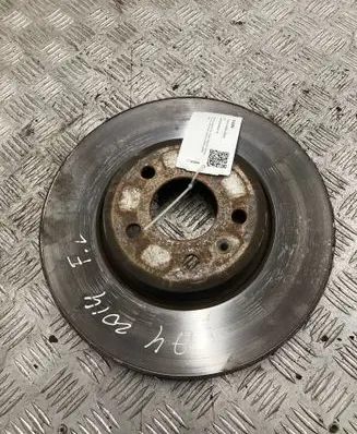 Audi A4 S4 B8 8K Front brake disc