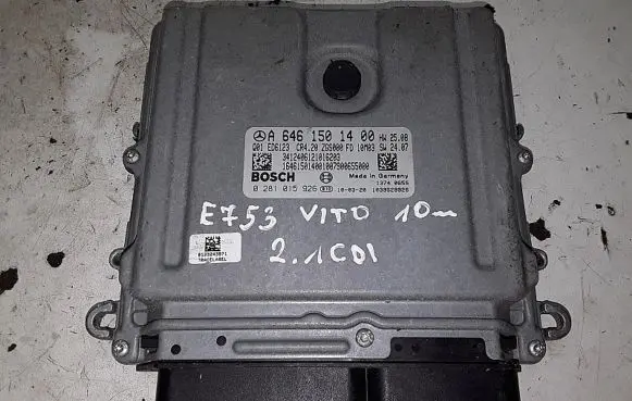 Mercedes-Benz Vito Viano W639 Engine control unit/module A6461501400