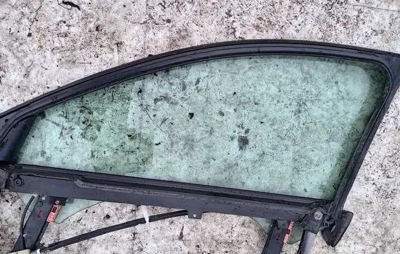 Front door window glass four-door