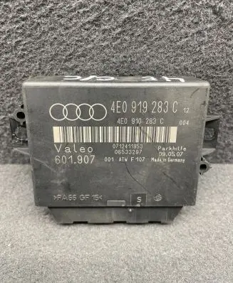 Audi A8 S8 D3 4E Parking PDC control unit/module 4E0919283C 4E0910283C 601907