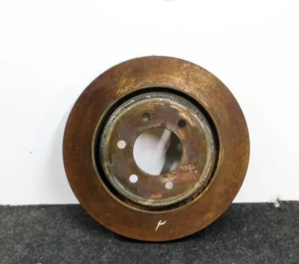 Front brake disc