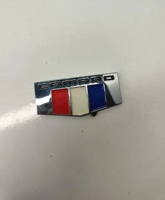 Chevrolet Camaro Fender model badge letters 84233236