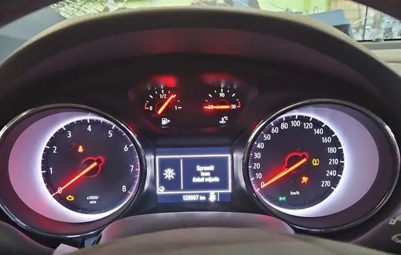 Opel Astra K Speedometer (instrument cluster) 39102851 IMPRK1568222