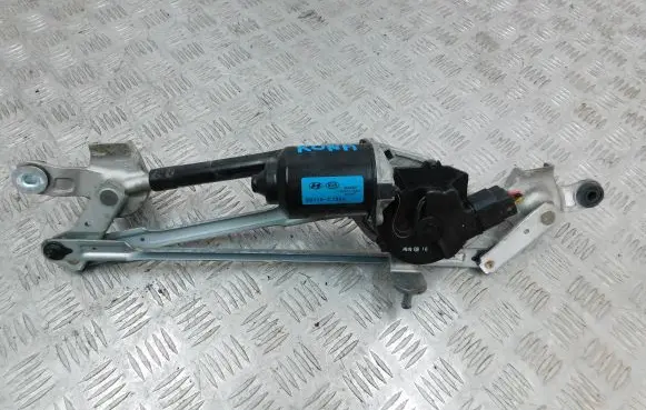 Hyundai Kona I Front wiper linkage and motor 98110C1950 035419390