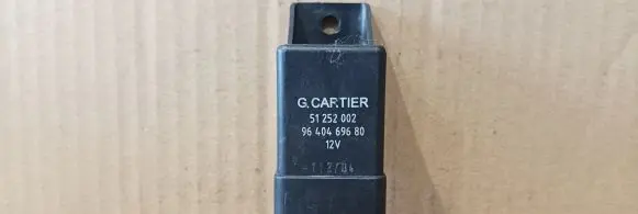 Glow plug pre-heat relay