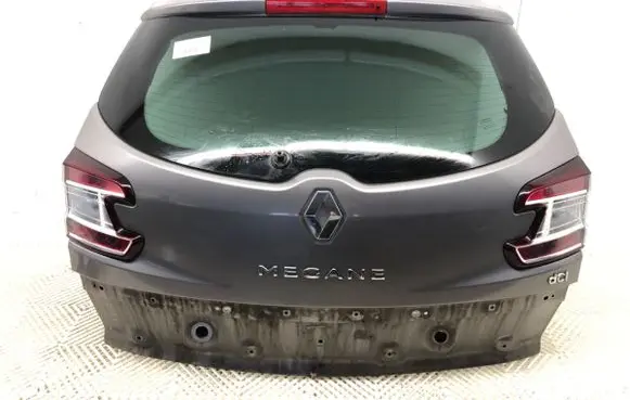 Renault Megane III Tailgate/trunk/boot lid 
