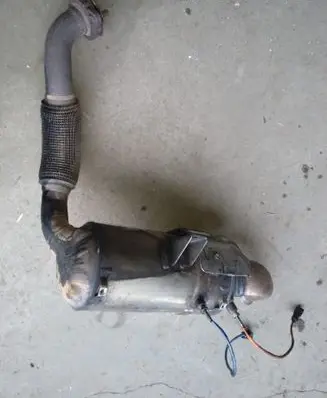 Ford S-MAX Catalyst/FAP/DPF particulate filter E4063500