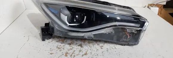 Renault Zoe Headlight/headlamp 260102384R 3139021