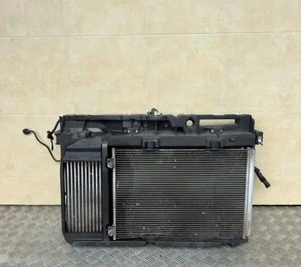 Citroen C3 Aircross Radiator support slam panel
