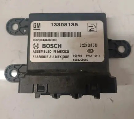 Opel Insignia A Parking PDC control unit/module 13308135