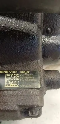 Citroen C3 Fuel injection high pressure pump 9658176080 A2C20000727