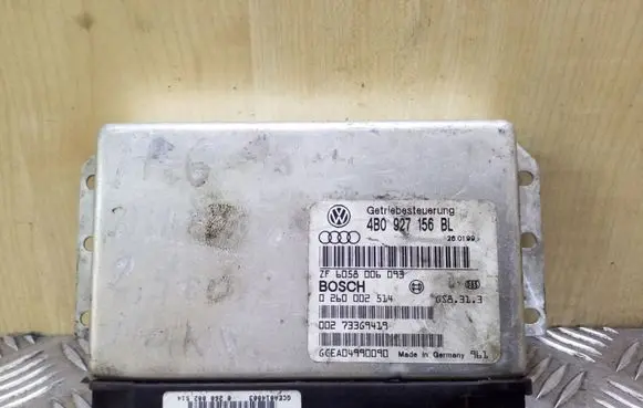 Audi A6 S6 C5 4B Gearbox control unit/module 0260002514 4B0927156BL