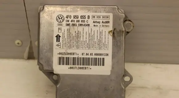 Audi A6 S6 C6 4F Airbag control unit/module 4F0959655B