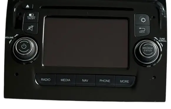 Fiat Ducato Radio/CD/DVD/GPS head unit 07356560580