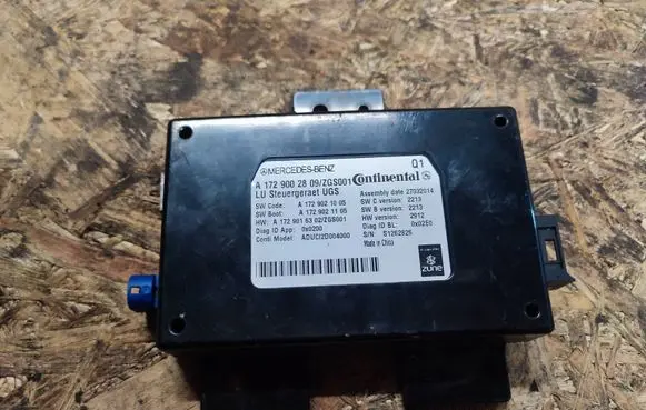 Mercedes-Benz E W212 Cruise control unit/module A1729002809 A1729021005 A1729021105