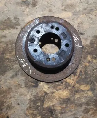 Hyundai ix35 Rear brake disc