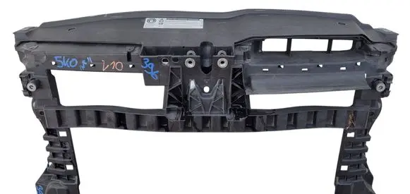 Volkswagen Golf VI Radiator support slam panel 5k0805594f.kolumb