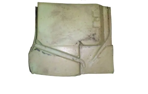 BMW 7 E65 E66 Rear sound insulation 8252446