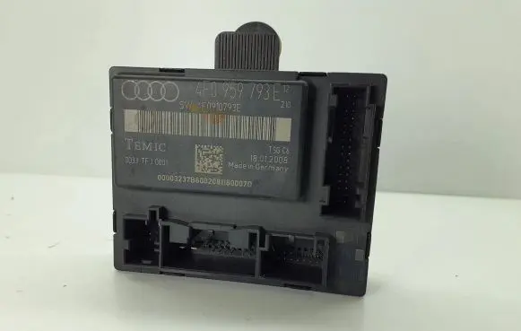 Audi A6 S6 C6 4F Door control unit/module 4F0959793E 0033TFJ0001 4F0910793E