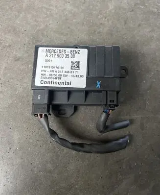 Mercedes-Benz E A207 Fuel injection pump control unit/module A2129003508 2129003508