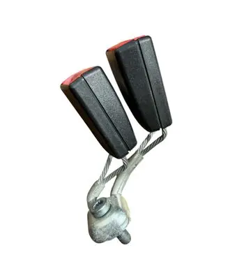Volkswagen PASSAT B6 Rear seatbelt buckle 3C0857739B